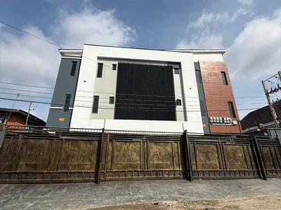 Luxury 4-Bedroom Terrace Duplexes with BQ — GRA, Ogudu, Lagos