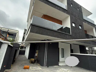 New Build 2-Bedroom Apartment with En-Suite Bedrooms — Surulere, Lagos