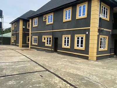 Block of 8 Flats — Tipper Garage, Ikorodu, Lagos