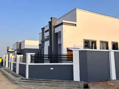 3 Bedroom Bungalow with BQ — Ipaja, Lagos