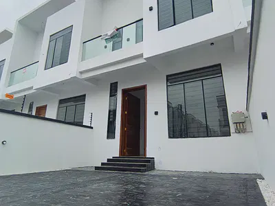 4-Bedroom Terraced Duplex with BQ — Lekki, Lagos