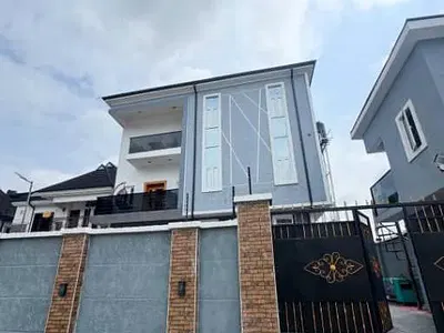 Beautifully Furnished 4 Bedroom Duplex — Peter Odilli, Port Harcourt, Rivers