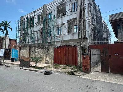 Newly Built 4 Bedroom Semi Detached Duplex with BQ — Surulere, Lagos