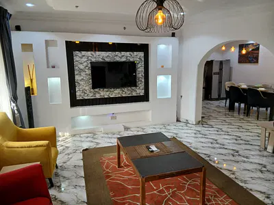 Mercy Suite 2 Bedroom Furnished Apartment — Famakin Street, Isheri Olofin, Alimosho, Lagos