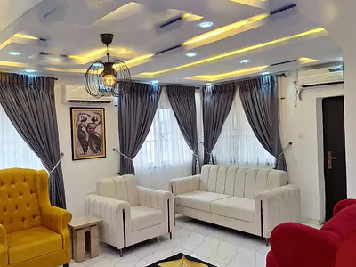 Glory 2 Bedroom Furnished Apartment — Famakin Street, Isheri Olofin, Alimosho, Lagos