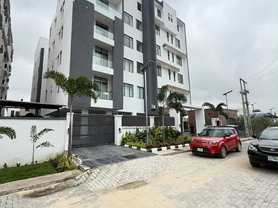 Newly Built 3 Bedroom Apartment Suitable for Investment — Lekki, Lagos