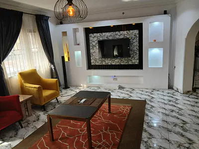 Mercy Suite 3 Bedroom Furnished Apartment — Famakin Street, Isheri Olofin, Alimosho, Lagos