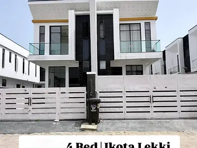 4 Bedroom Semi-Detached Duplex — Lekki, Lagos
