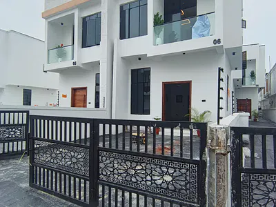 4 Bedroom Semi-Detached Duplex with BQ — Lekki, Lagos