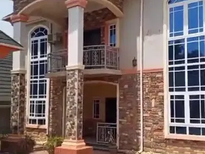 5-Bedrooms Duplex with 1-Bedroom BQ, and Attached Self-Contained BQ — Lokogoma District, Abuja