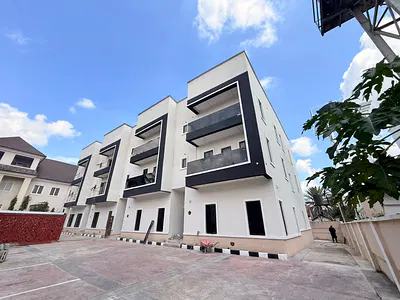 4 Bedroom Terraced Duplex — Maitama District, Abuja