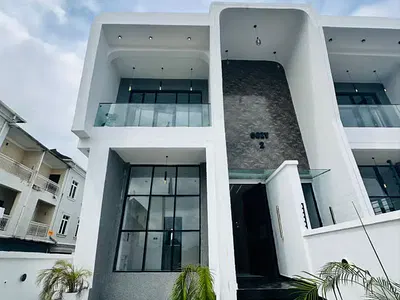 5 Bedroom Semi-Detached Duplex with Pool — Ajah, Lagos