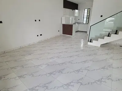 Newly Built Spacious 2 Bedroom Terrace Duplex — Olokonla, Ajah, Lagos