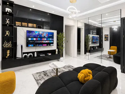 Luxury 1 Bedroom Flat with Excellent Facilities — Ikate, Lekki, Lagos