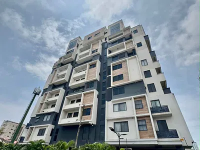 Exquisite 4 Bedroom Penthouse with a Gym, Pool & BQ — Victoria Island (VI), Lagos