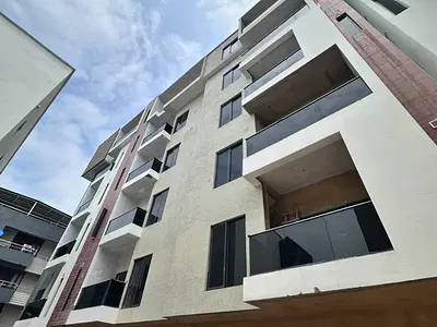 Luxury 2 Bedroom Apartment with Balconies & Intercom — Victoria Island (VI), Lagos
