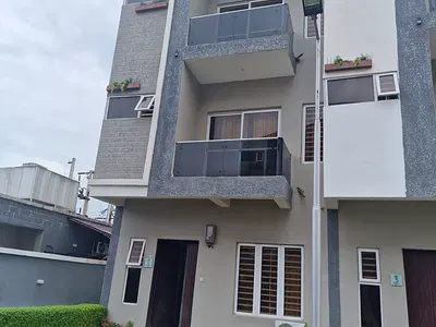 Furnished Cornerpiece 4 Bedroom Terraced Duplex with BQ — Lekki, Lagos