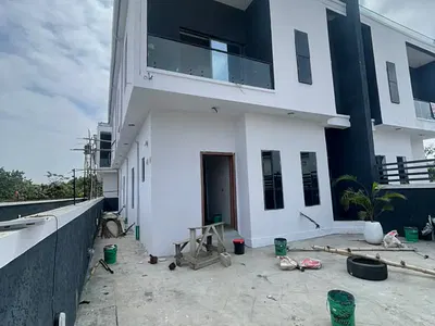 4 Bedroom Semi Detached Duplex with BQ — Jahi, Abuja
