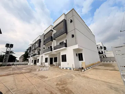 4 Bedroom Terraced Duplex with BQ — Kado, Abuja