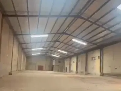 Standard Warehouse Space Measuring 1200SQMS with Good Headroom — Idu Industrial, Abuja