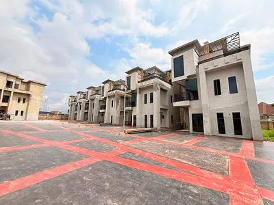 4 Bedroom Detached Duplex with BQ — Kado, Abuja
