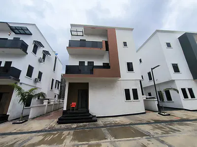 5 Bedroom Detached Duplex with BQ — Kado, Abuja