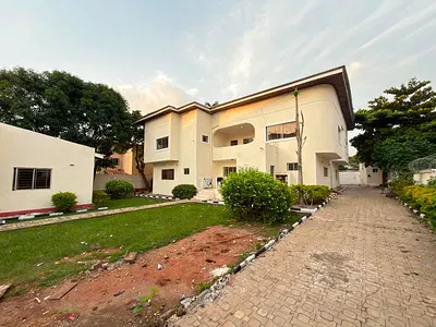 5 Bedroom Detached House with BQ — Aso Drive, Maitama District, Abuja