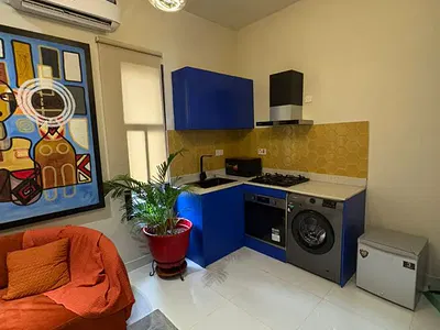 Luxury 1 Bedroom Apartment with Elevator and Swimmingpool — Victoria Island (VI), Lagos