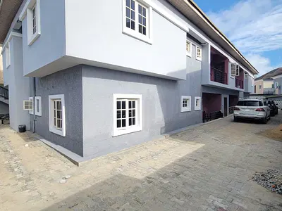 Sharp and Serene 1 Bedroom Apartment with 2 Toilets (Downstairs) — Lekki, Lagos