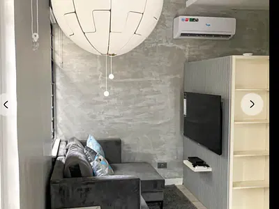 Luxury Studio Apartment with Fitted Kitchen and Housekeeping — Lekki, Lagos