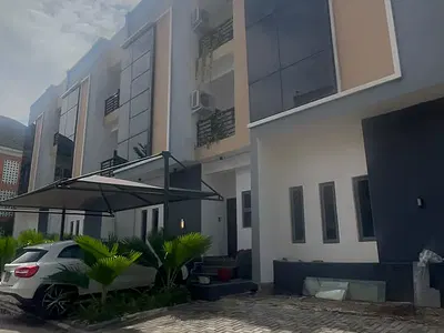 4 Beds Terrace Duplex with BQ and Family Lounge — Katampe Extension, Katampe, Abuja