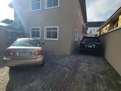Sharp and Serene 2 Bedroom Apartment (Upstairs) — Lekki, Lagos