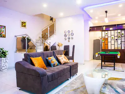 2 Bedroom Terraced Bungalow — Ajah, Lagos