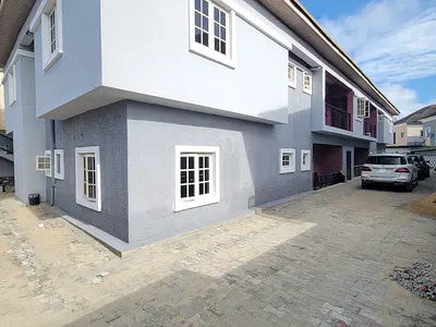 Sharp and Serene Miniflat with 2 Toilets — Lekki, Lagos