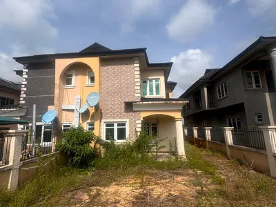 4 Bedroom Semidetached Duplex — Ajah, Lagos