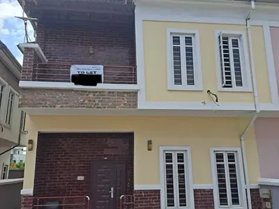 4 Bedroom Semi-Detached House with BQ — Lekki, Lagos