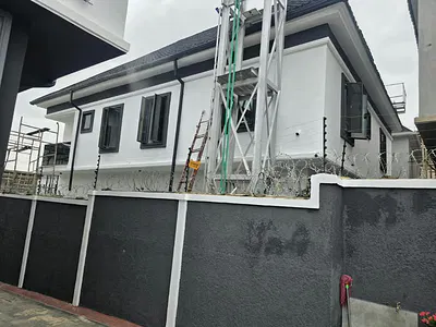 4 Bedroom Luxury Detached Duplex — Jeradukson Estate Behind Bricks City Estate, Kubwa, Abuja