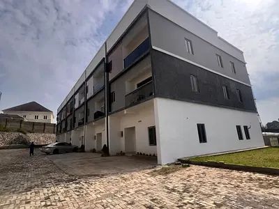 Brand New 4 Beds Terrace Duplex with BQ and Family Lounge — Katampe Extension, Katampe, Abuja