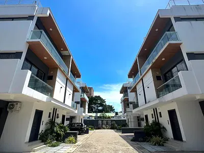 Beautiful Luxury 4 Bedroom Semi-Detached House with BQ — Old Ikoyi, Ikoyi, Lagos
