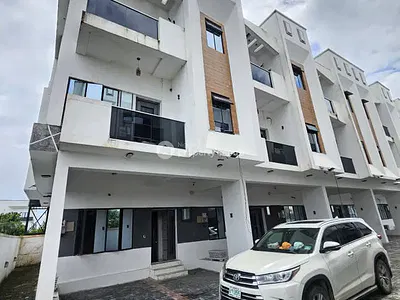 Mind Blowing 4 Bedroom Terrace Luxury Duplex on 2floors, Secure Estate — Abraham Adesunya, Ajah, Lagos