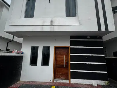 3 Bedroom Semi-Detached Duplex with BQ — Lekki, Lagos
