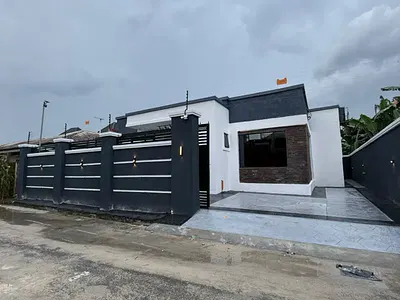 3 Bedroom Detached Bungalow — Majesty Estate Nta Road, Port Harcourt, Rivers