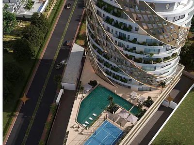 2 Bedroom Apartment with World-Class Amenities — The Twist Victoria Island, Victoria Island (VI), Lagos