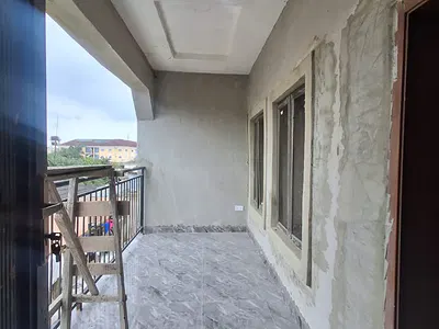 Spacious 2 Bedroom Flat Available for Rent Upstairs & Downstairs Ups — Badore Road, Ajah, Lagos