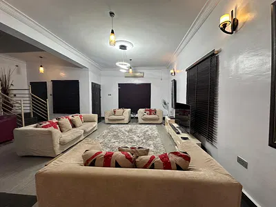 5 Bedroom Detached Duplex with BQ — Ajah, Lagos
