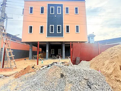 Newly Built 3 Bedroom Fitted Apartment — Pedro, Gbagada, Lagos