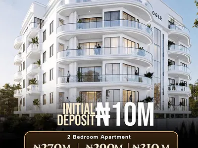 Luxury 2 Bedroom Apartments — Lekki Foreshore Estate, Lekki Phase 1, Lekki Phase 1, Lekki, Lagos
