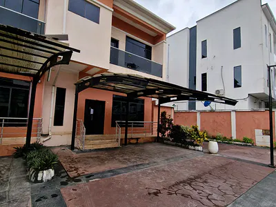 Spacious 4 Bedroom Terraced Duplex with BQ — Lekki, Lagos