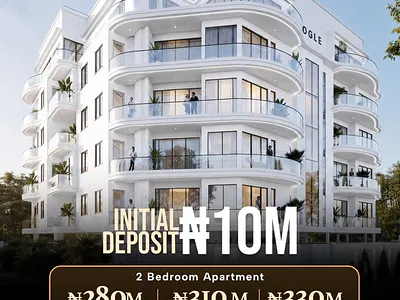 2 Bedroom Luxury Apartment — Down Freedom Way Lekki Phase 1 Lagos, Lekki Phase 1, Lekki, Lagos