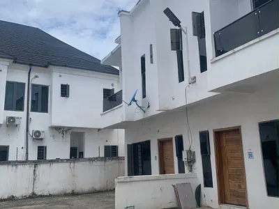 4 Bedroom Terrace Duplex — Lekki, Lagos